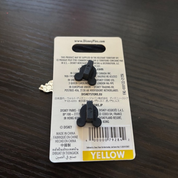 DISNEY EEYORE THANKS FOR NOTICING ME PIN - Picture 2 of 2